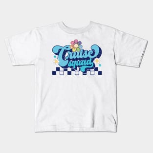 Cruise squad Kids T-Shirt